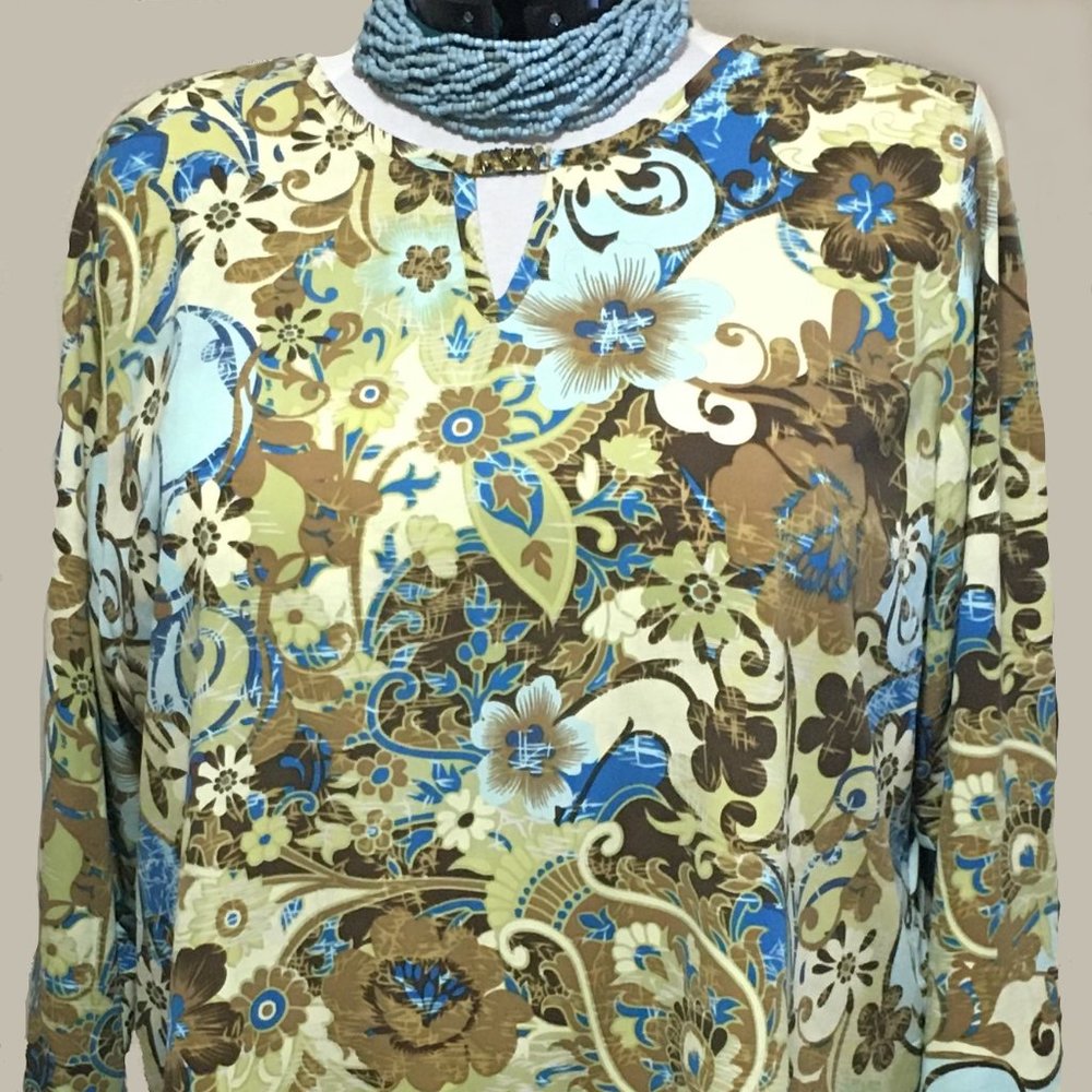 SUSAN GRAVER, STYLE, 2X, TOP